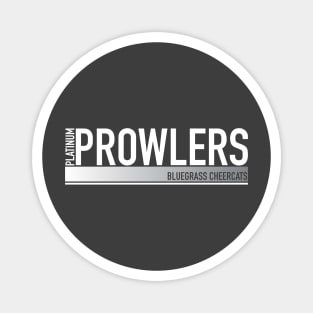 Platinum Prowlers - Athletic Style Magnet